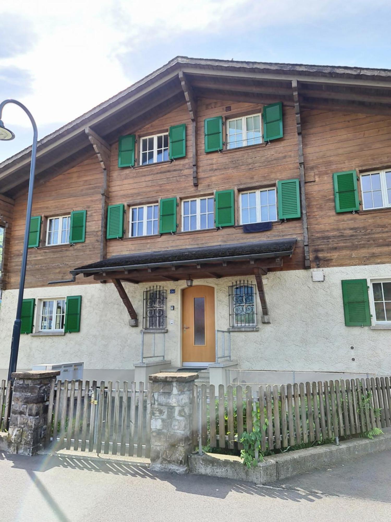 Abendberg Apartment - Aare Jungfrau Ag Wilderswil Exterior photo